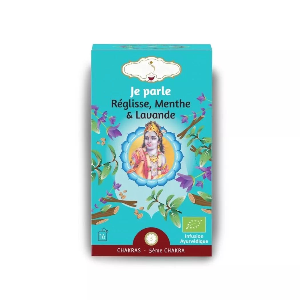 Tisane Infusion Bio Je Parle