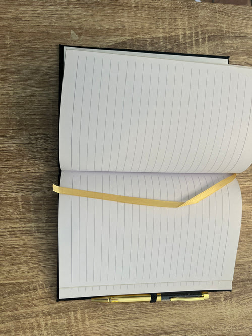 Notizbuch + Stift