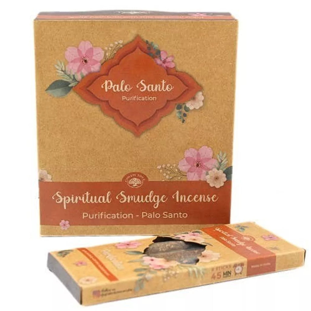 Räucherwerk zur spirituellen Reinigung - Palo Santo reinigend