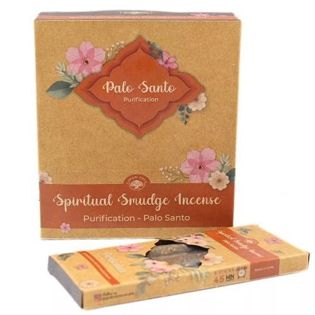 Räucherwerk zur spirituellen Reinigung - Palo Santo reinigend