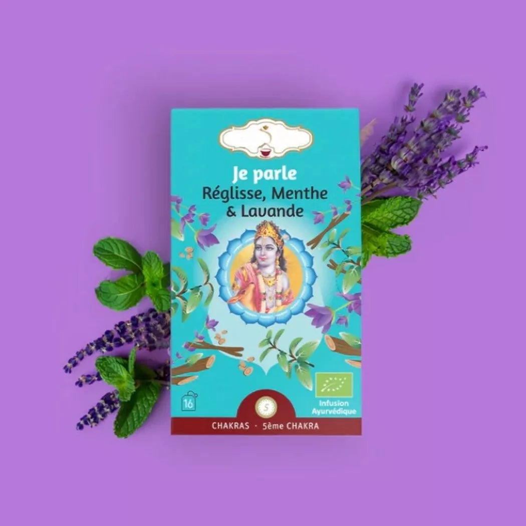Tisane Infusion Bio Je Parle