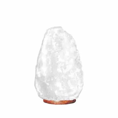 Lampe de sel de l'Himalaya blanche - env. 2-3 kilos