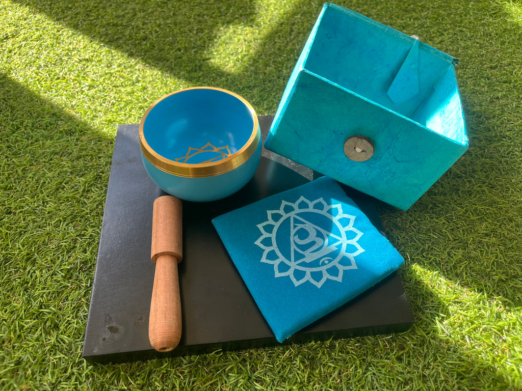 Klangschale Chakra - Hals