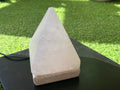 Weiße USB-Salzlampe Pyramide Qualität - 9 cm (multi)