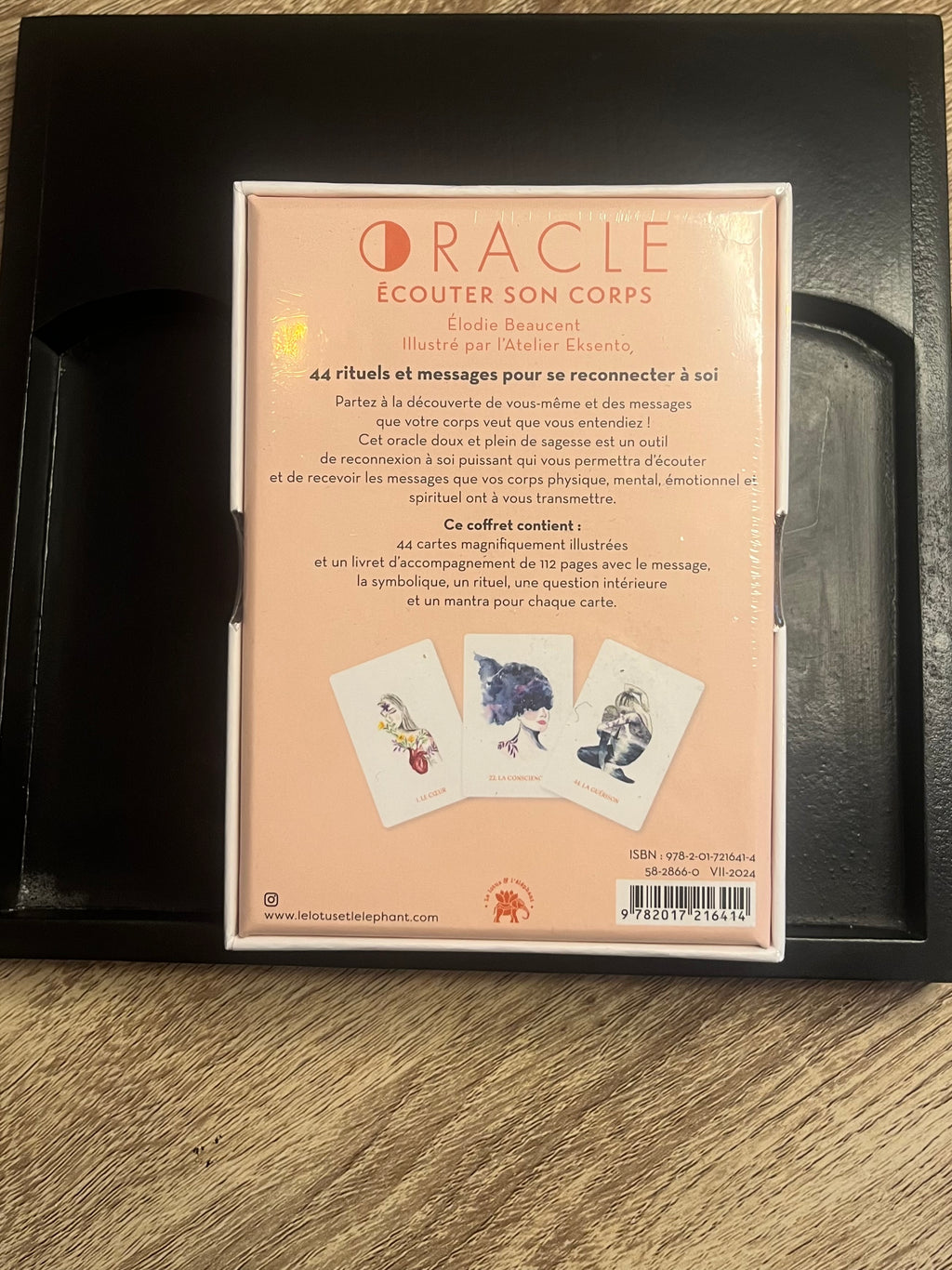 Oracle écouter son corps