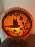 Salzlampe Vogel 5 kg