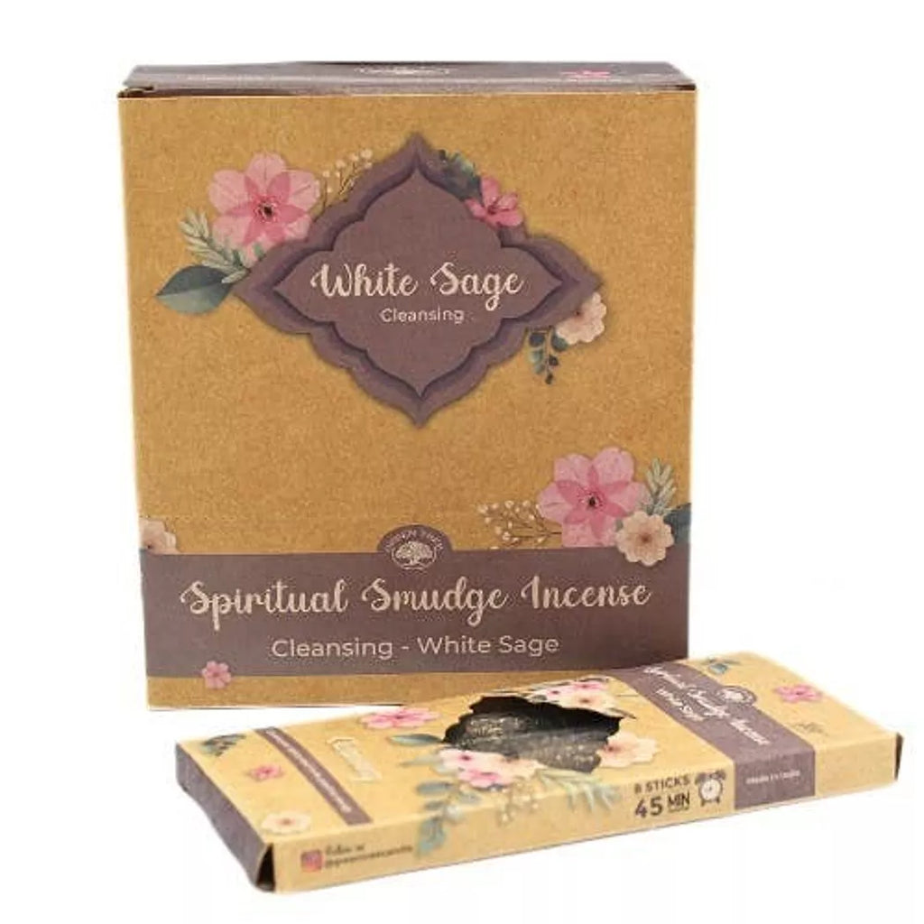 Spiritueller Reinigungsweihrauch - Reinigender weißer Salbei