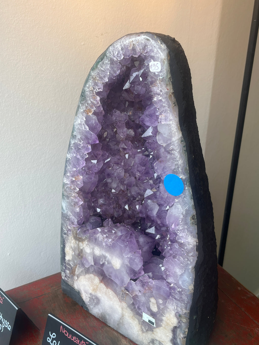 Amethyst-Geode 17,640 kg