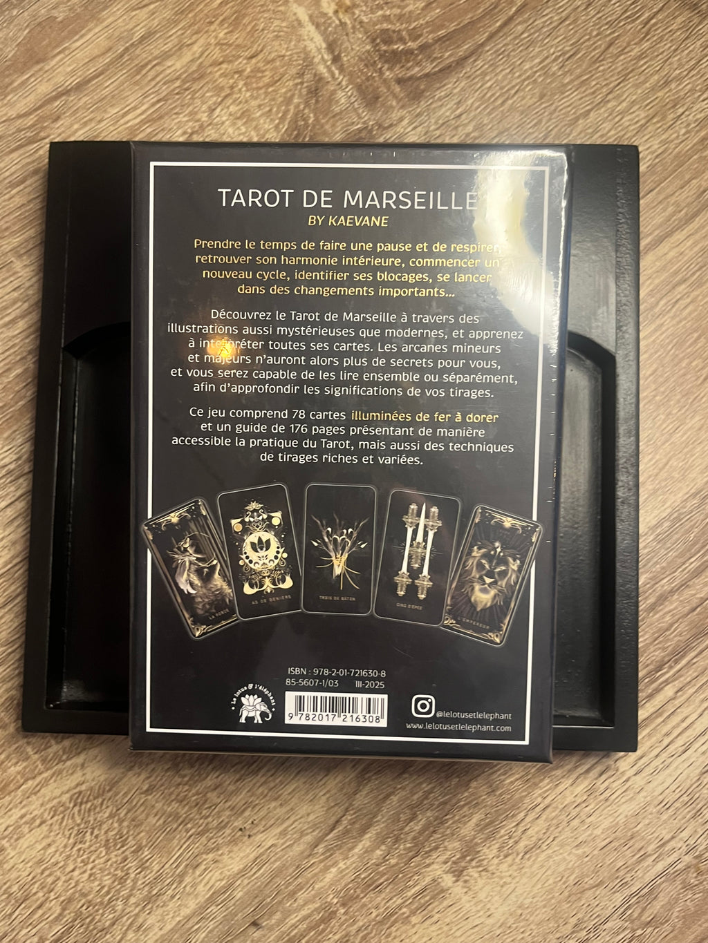 Tarot de Marseille by kaevane