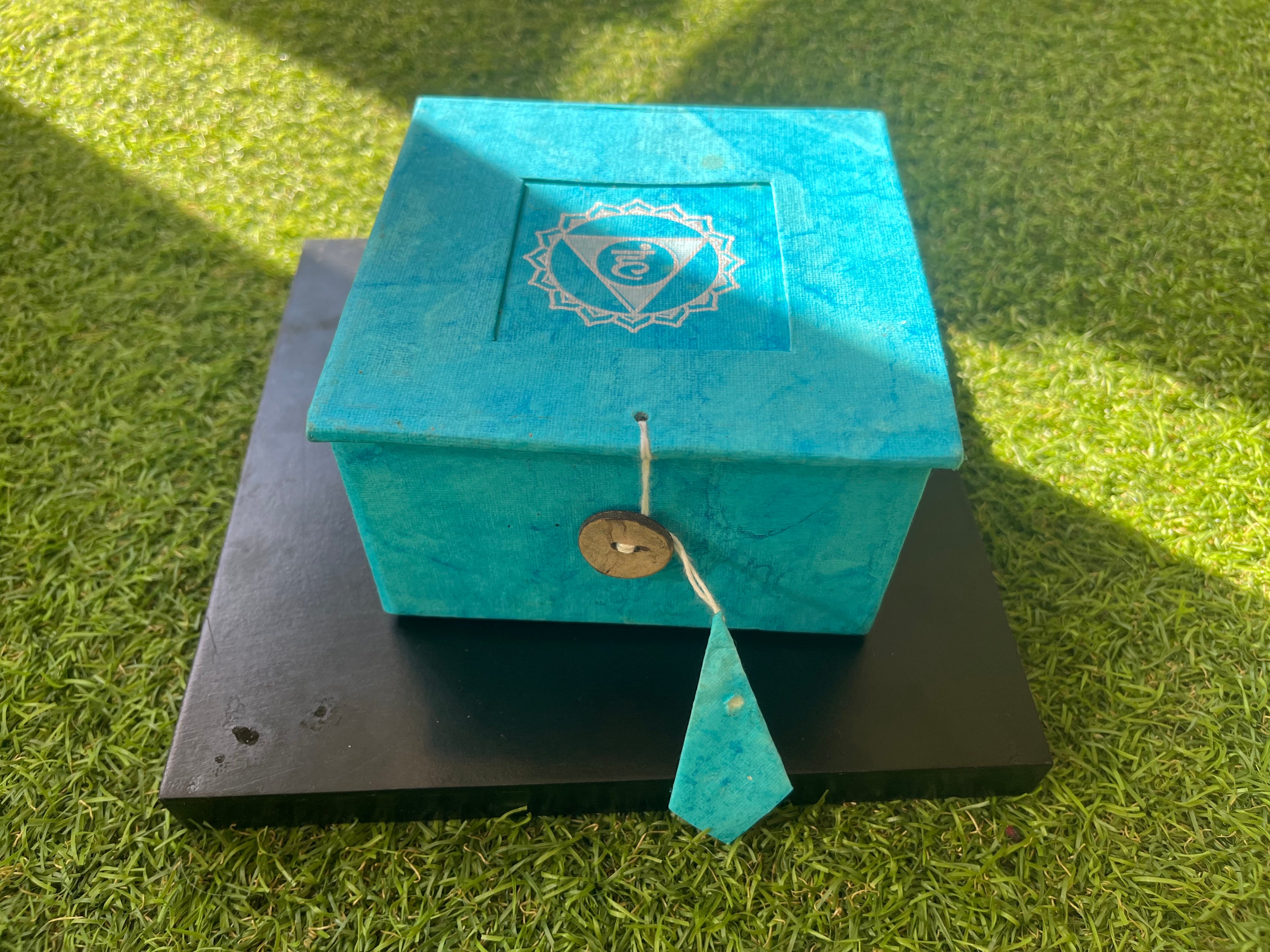 Klangschale Chakra - Hals