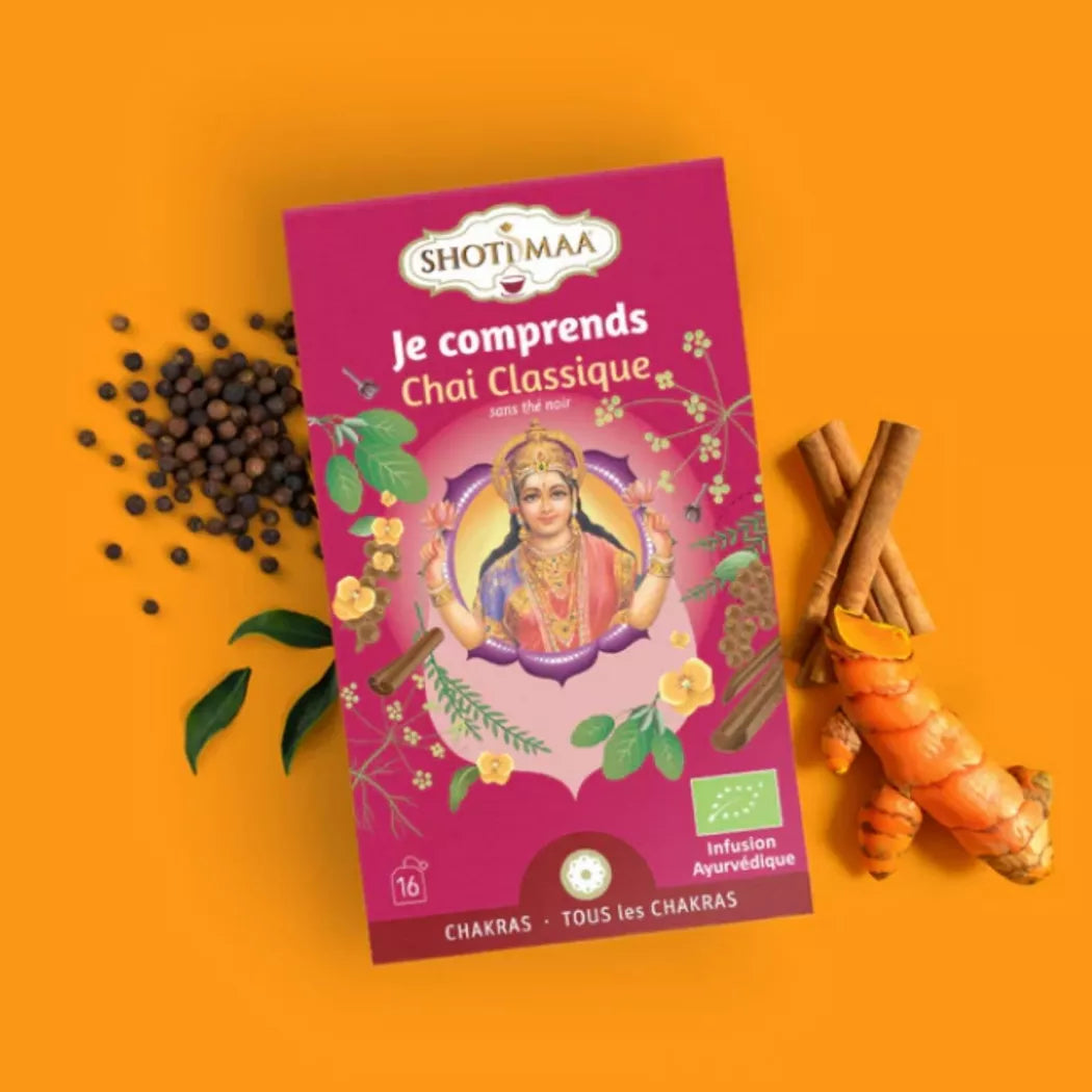 Tisane Bio Chai Classique Sans Caféine