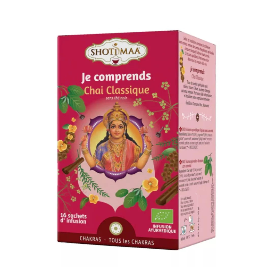 Tisane Bio Chai Classique Sans Caféine
