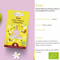 Tisane Bio Éveil Harmonie – Infusions Naturelles