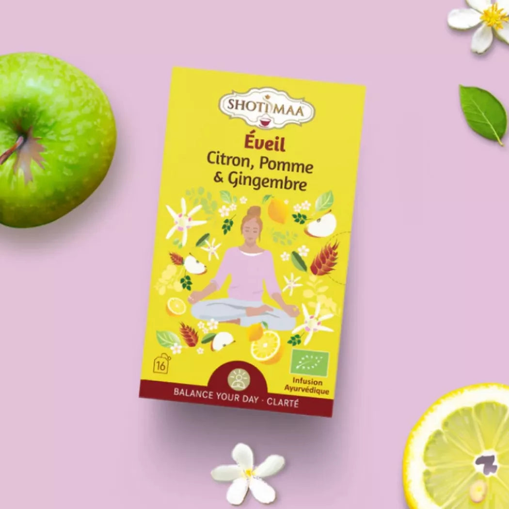 Tisane Bio Éveil Harmonie – Infusions Naturelles