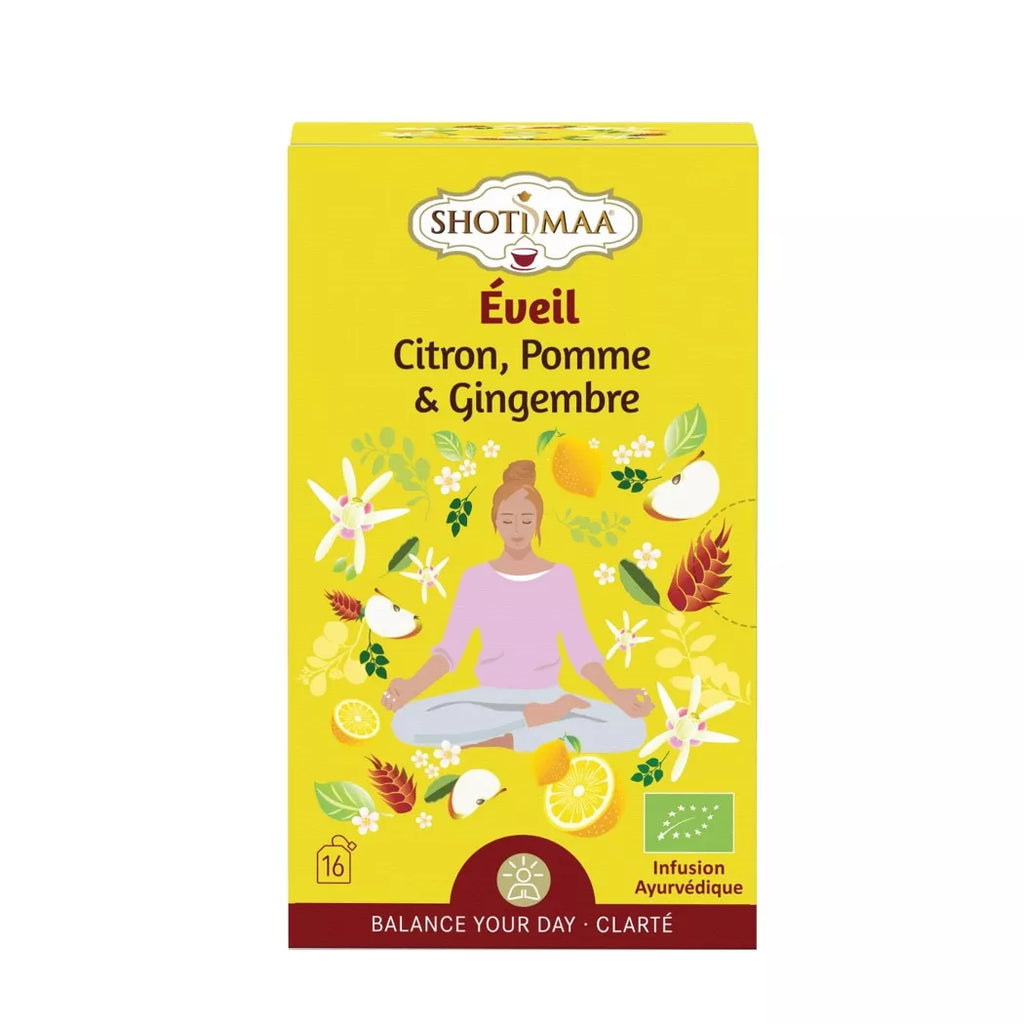 Tisane Bio Éveil Harmonie – Infusions Naturelles