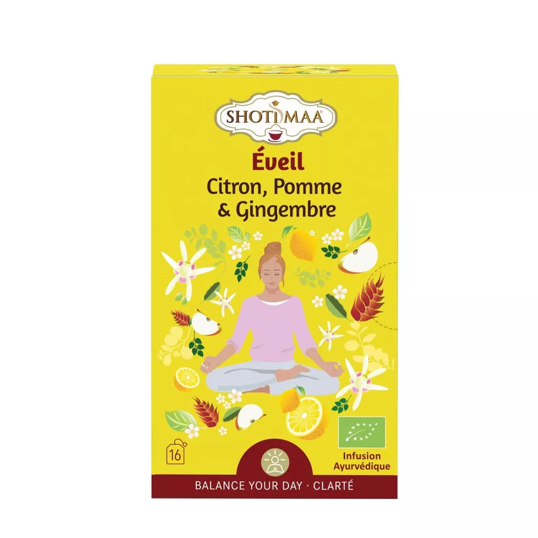 Tisane Bio Éveil Harmonie – Infusions Naturelles