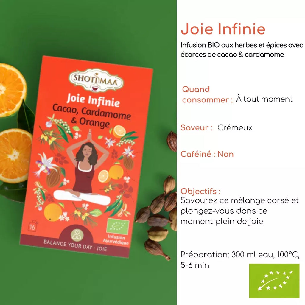 Tisane Bio Joie Harmonie