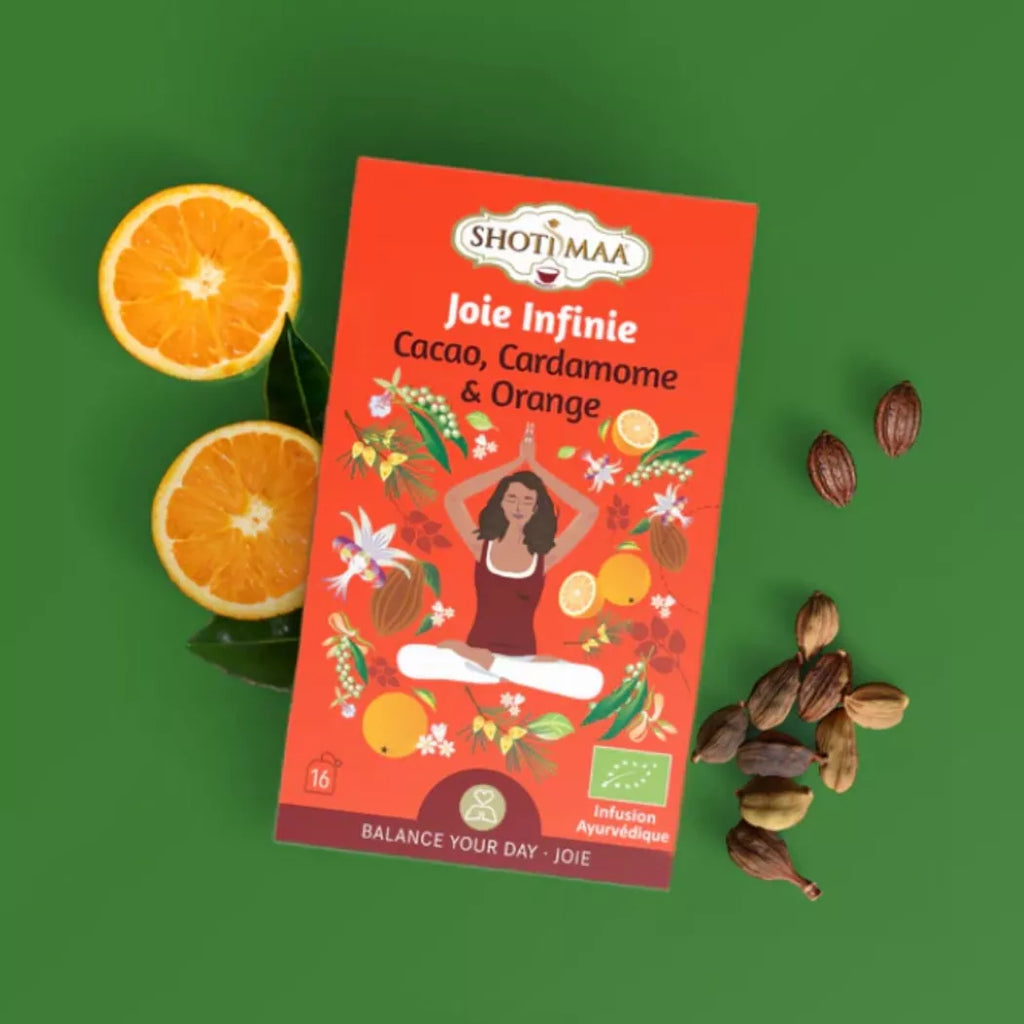 Tisane Bio Joie Harmonie