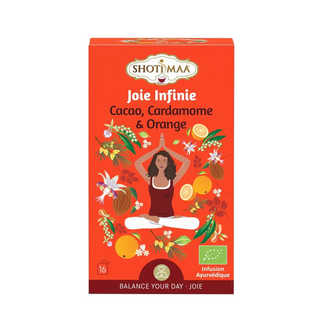 Tisane Bio Joie Harmonie
