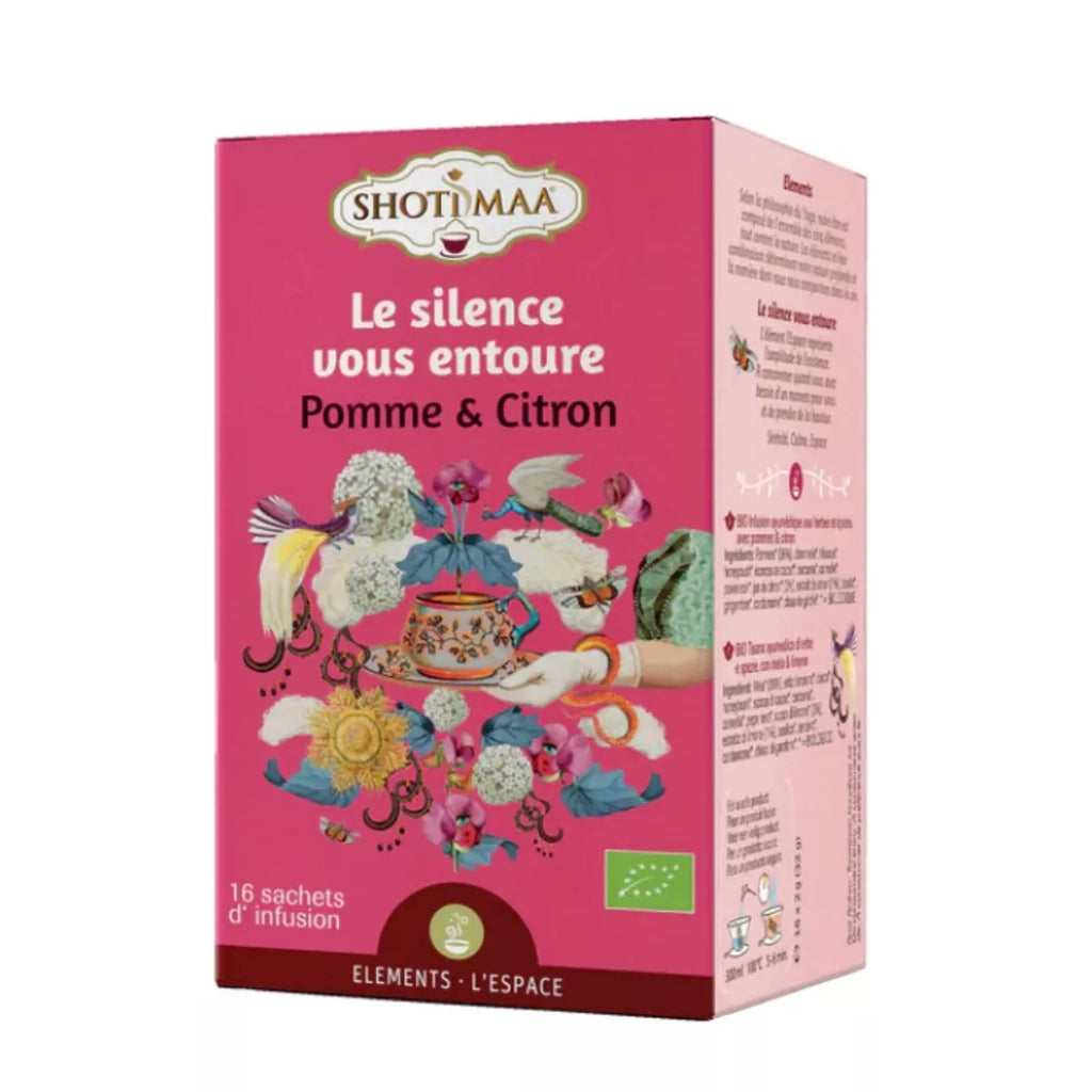 Tisane Bio Le Silence vous Entoure –