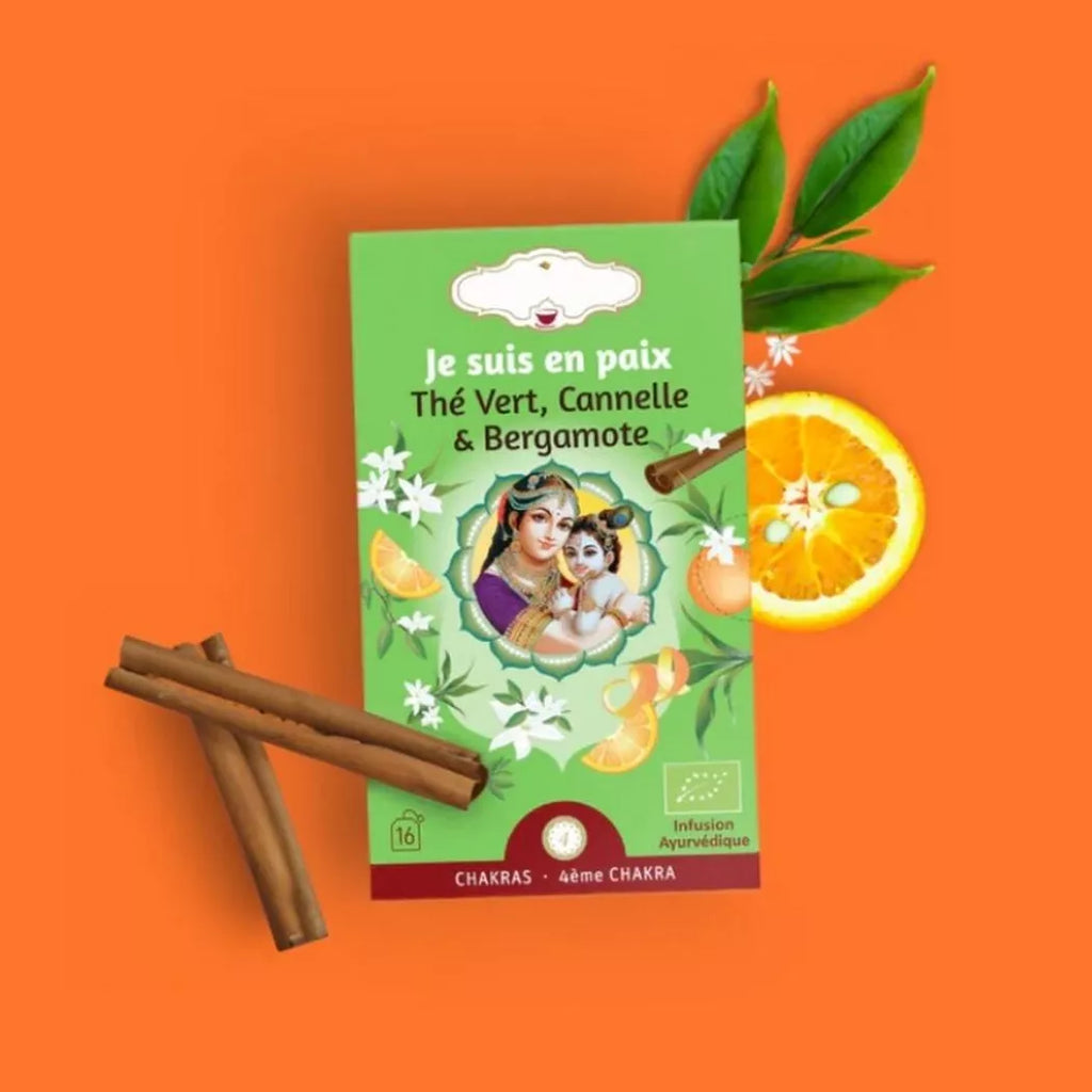 Tisane Infusion Bio Matinale Je suis en Paix