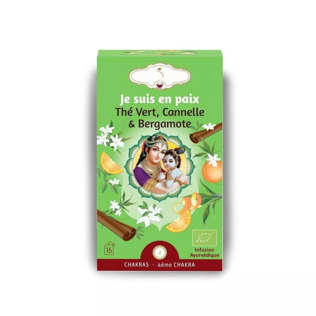 Tisane Infusion Bio Matinale Je suis en Paix