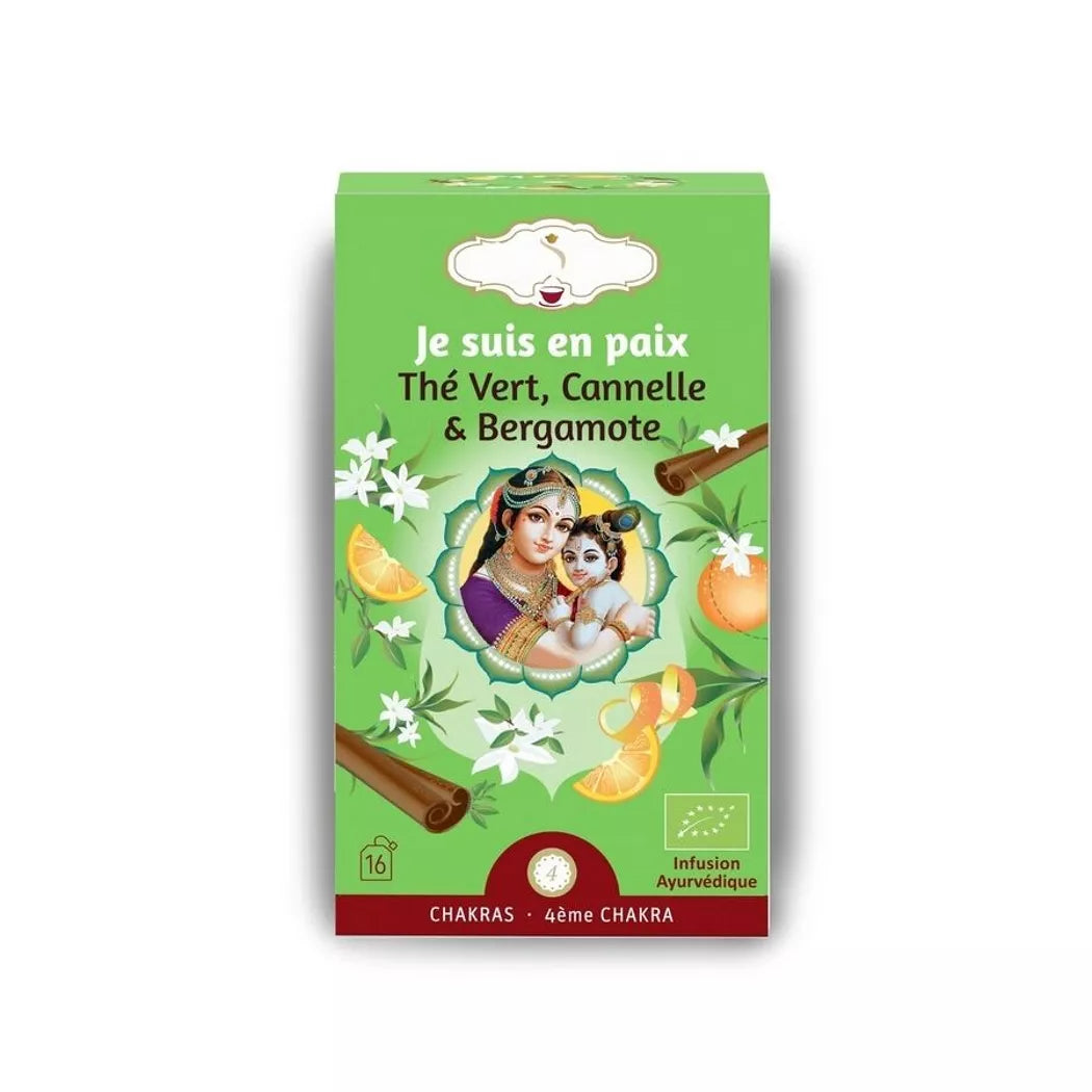 Tisane Infusion Bio Matinale Je suis en Paix