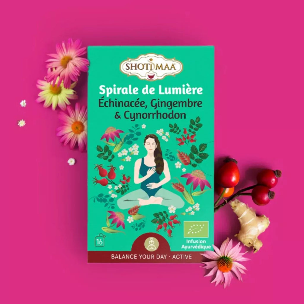 Tisane Bio Spirale de Lumière