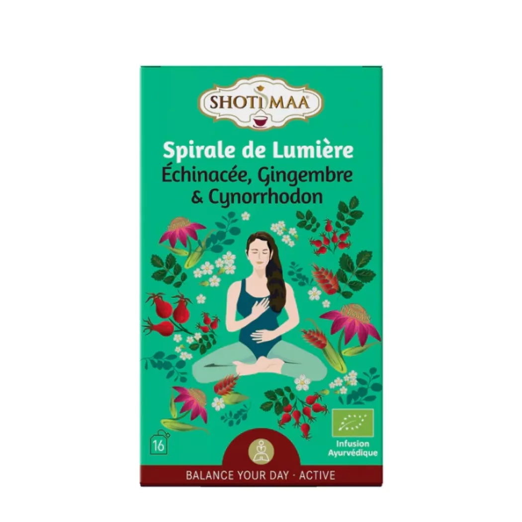 Tisane Bio Spirale de Lumière
