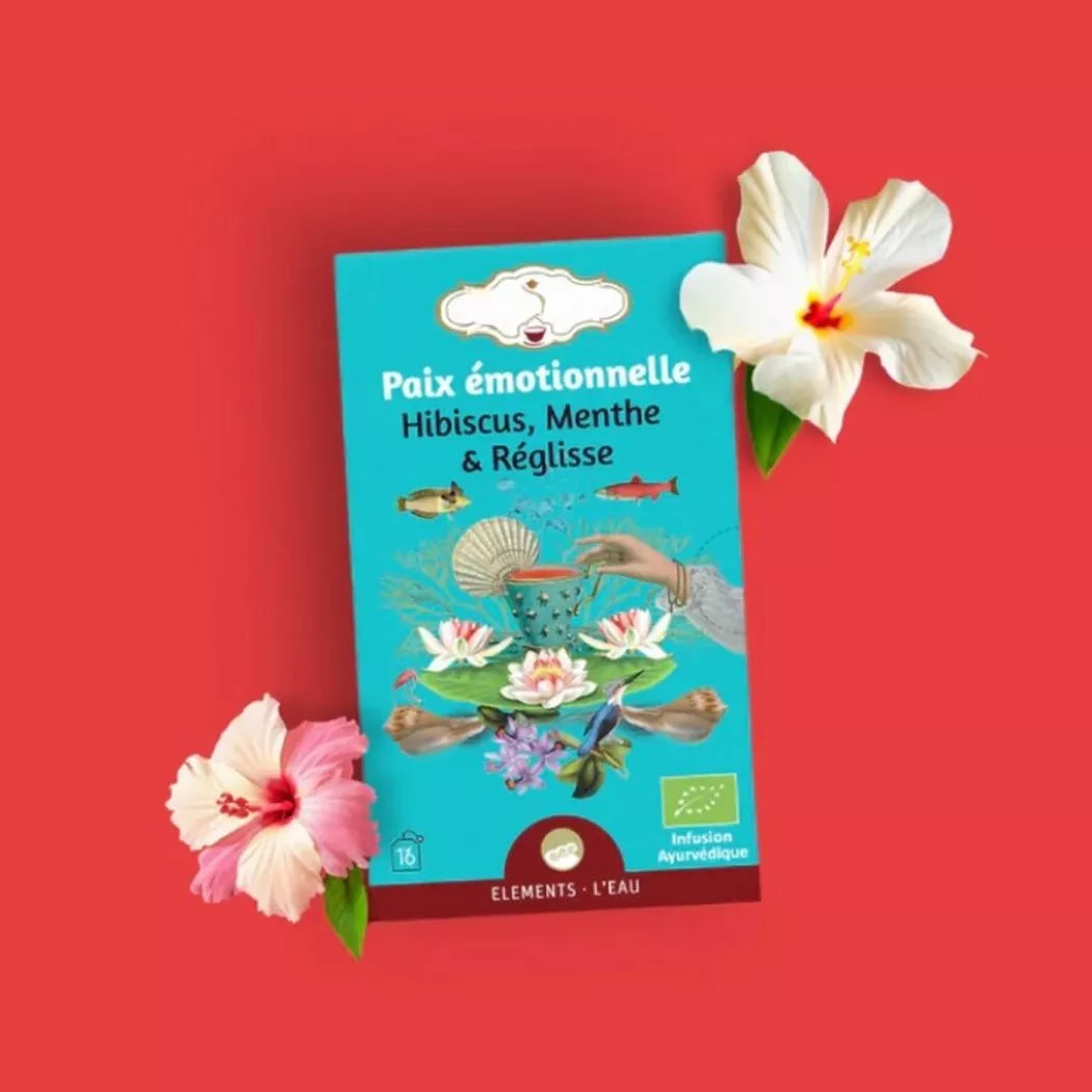 Tisane Bio Paix Émotionnelle