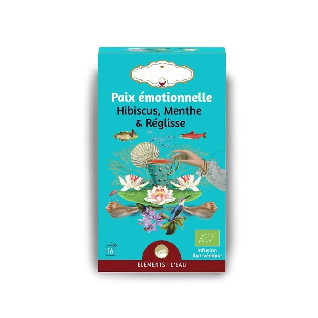 Tisane Bio Paix Émotionnelle