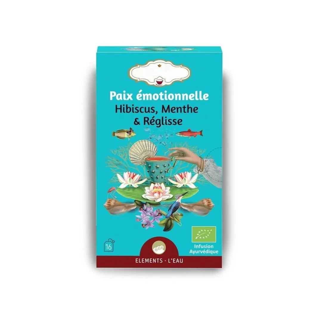 Tisane Bio Paix Émotionnelle