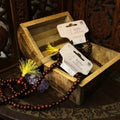 Buddhistische Holzmala – 108 Perlen