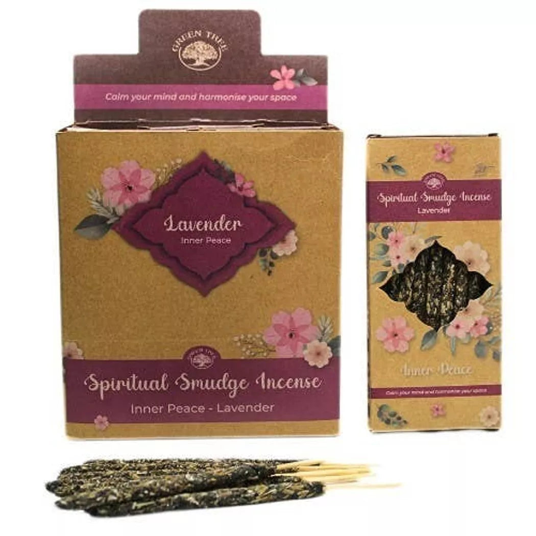 Spiritueller Weihrauch – Innerer Frieden Lavendel