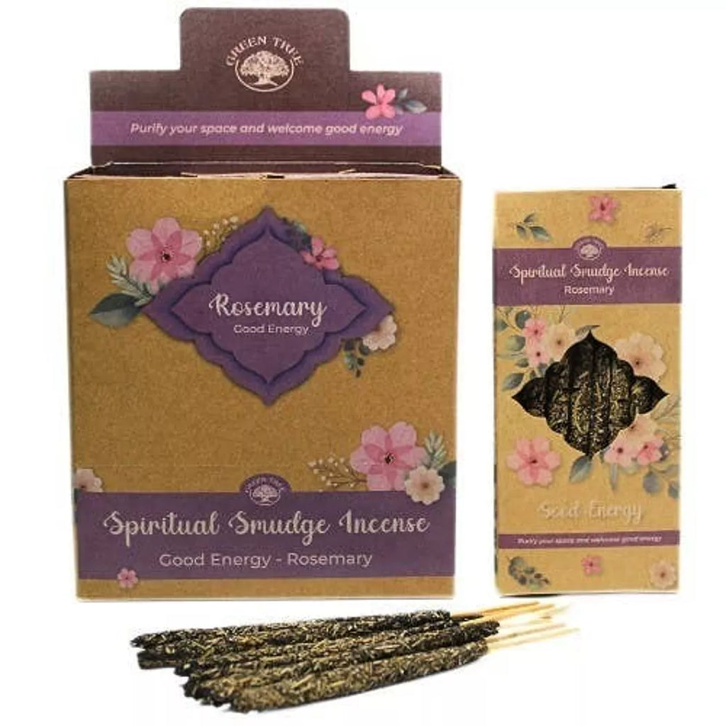 Spiritueller Weihrauch - Rosmarin für positive Energie