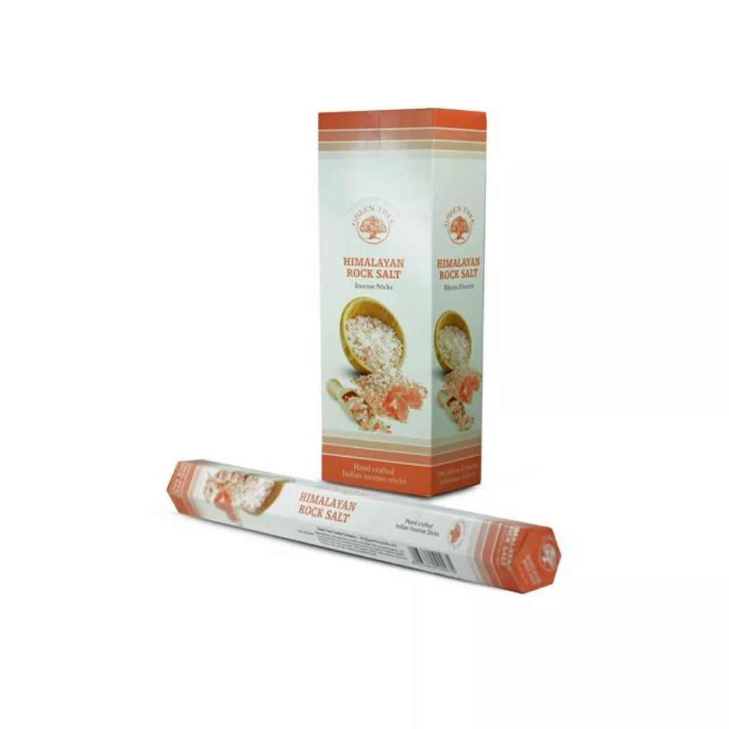 Räucherstäbchen mit Himalaya-Salz