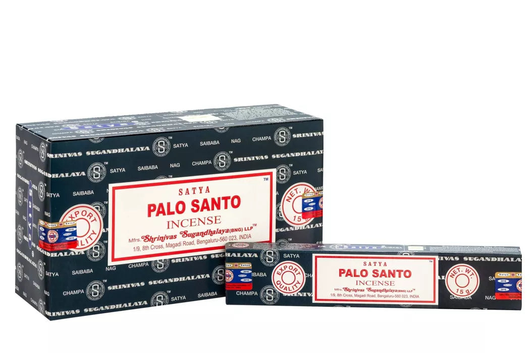 Räucherstäbchen Satya Palo Santo 15 Gramm