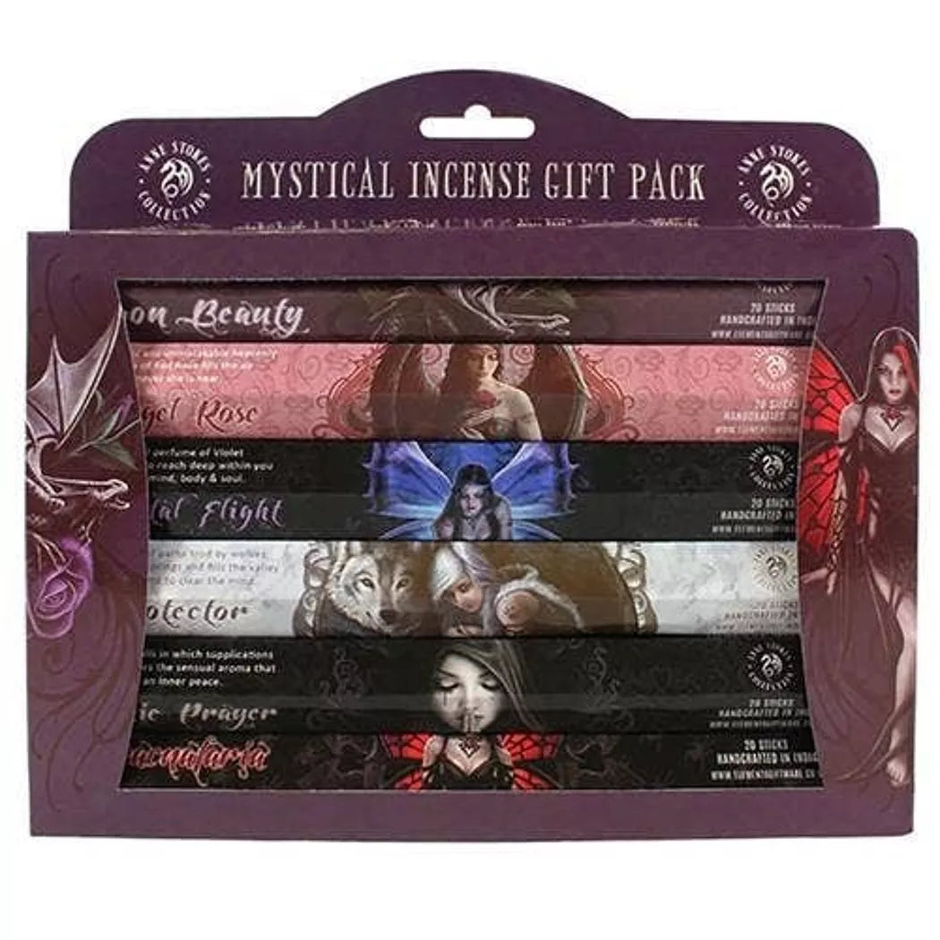 Mystische Räuchergeschenkbox