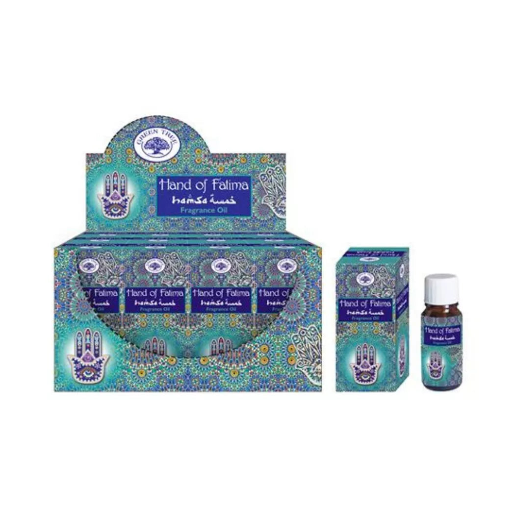 Parfümiertes Öl Hand der Fatima Green Tree 10 ml