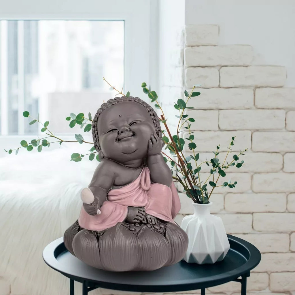 Statuette Buddha Nachdenklichkeit –