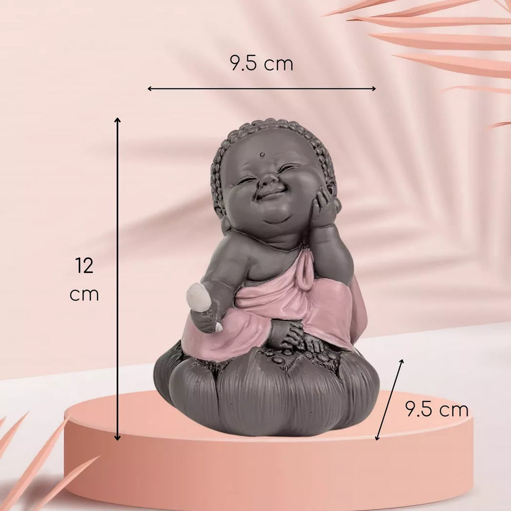 Statuette Buddha Nachdenklichkeit –