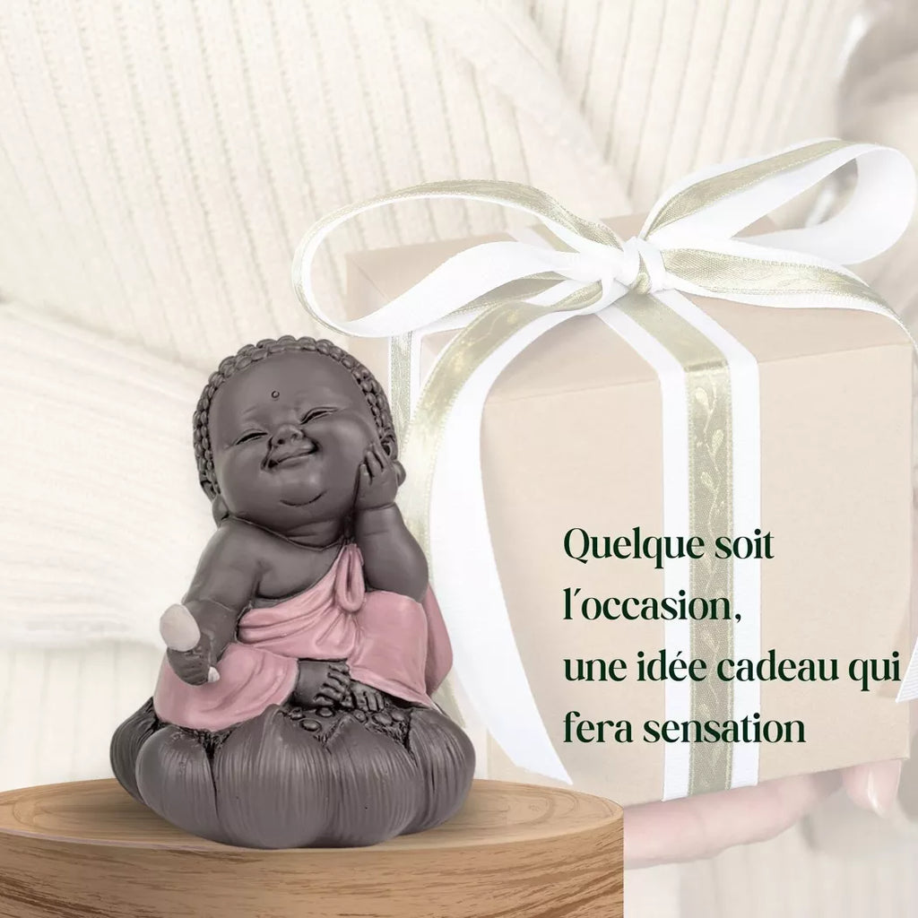 Statuette Buddha Nachdenklichkeit –