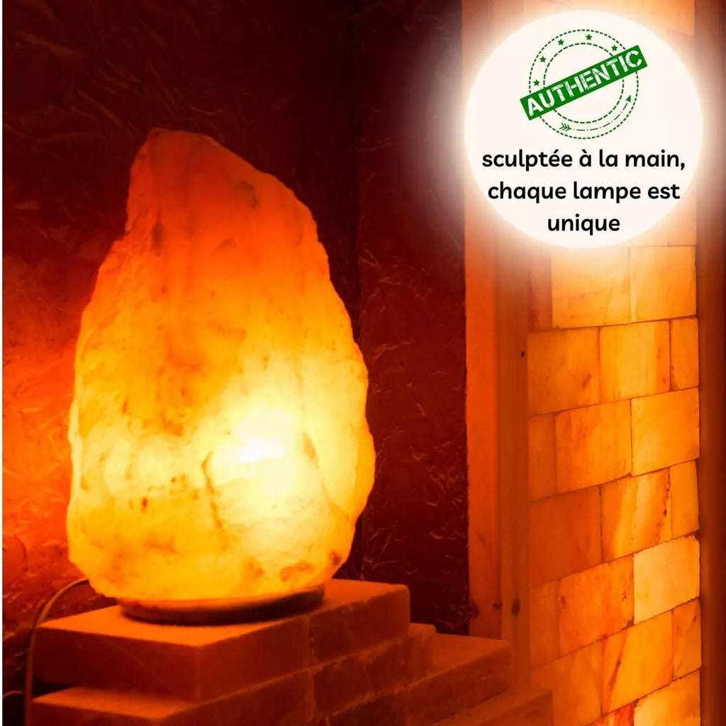 Himalaya-Salzlampe - von 4 bis 6 kg –