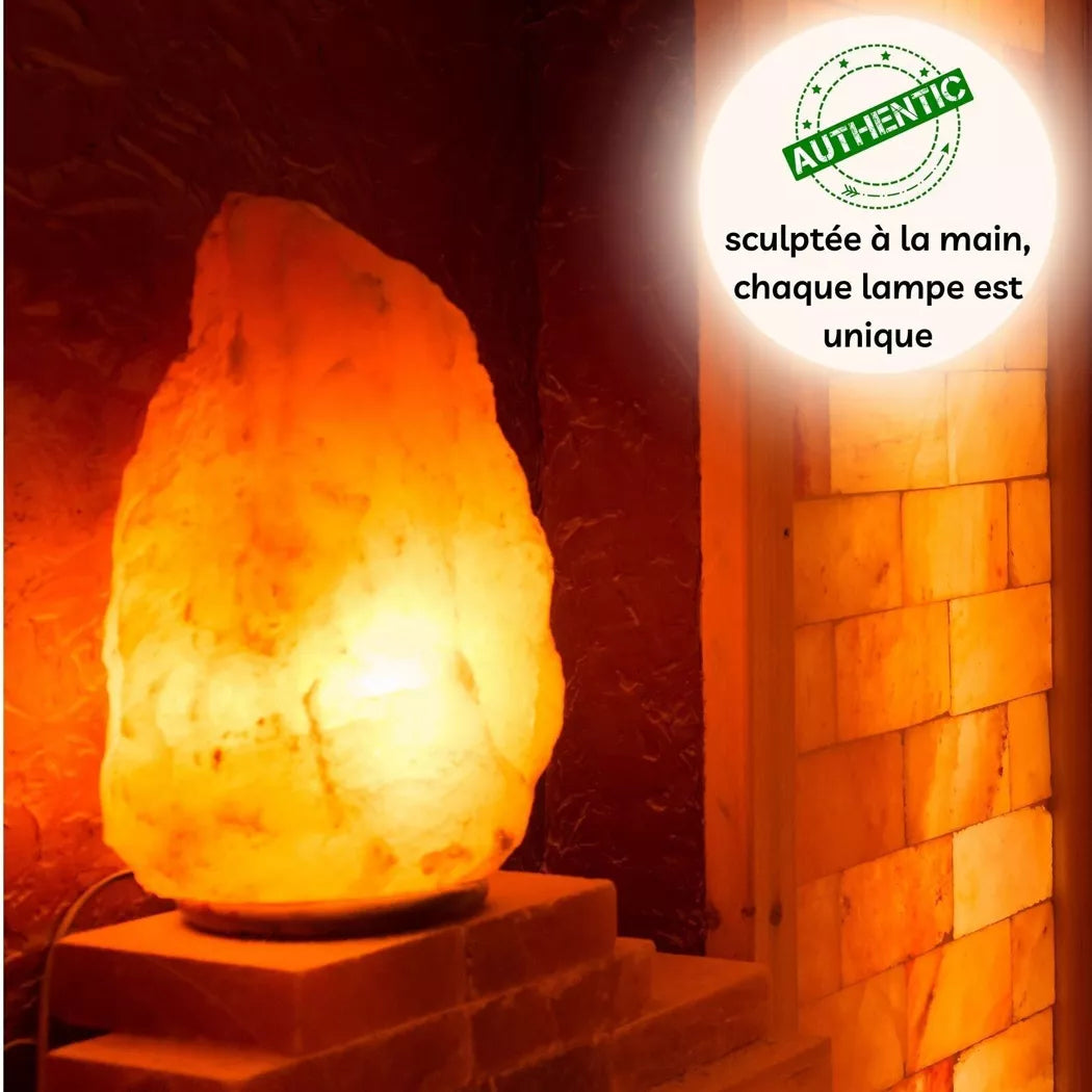 Himalaya-Salzlampe - von 4 bis 6 kg –