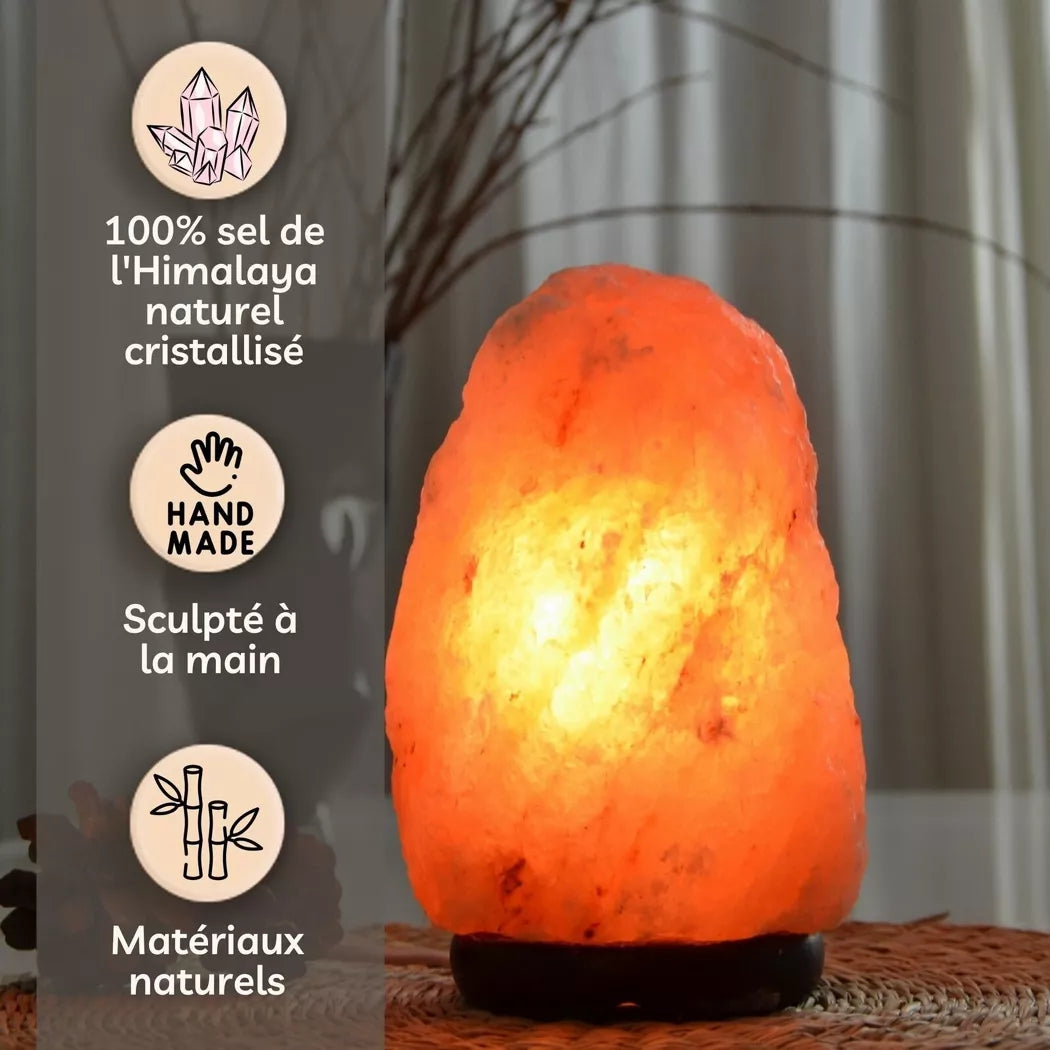 Himalaya-Salzlampe - von 4 bis 6 kg –
