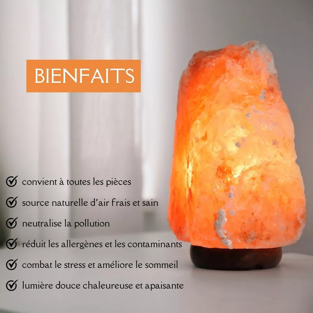 Himalaya-Salzlampe - von 4 bis 6 kg –