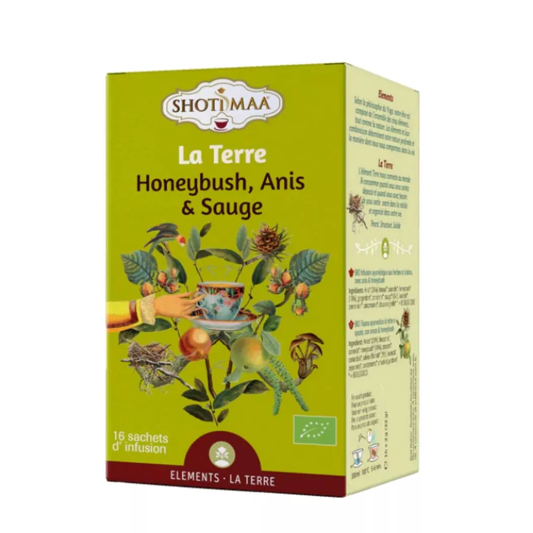 Infusion Tisane Bio Gamme Éléments de la Nature – Infusions Bien-Être Inspirées des 5 Éléments pour Équilibre et Vitalité