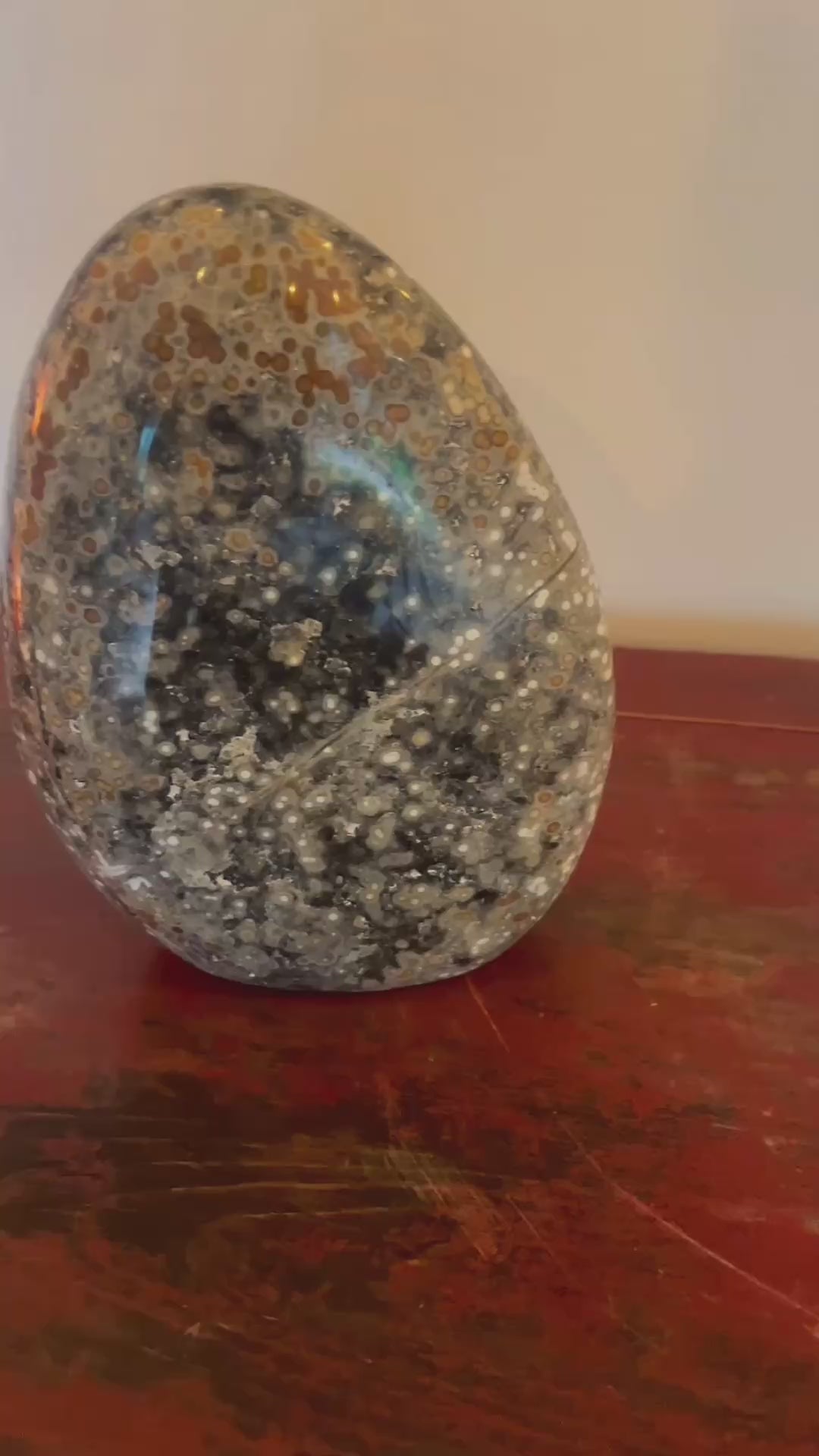 Jaspe océan orbiculaire 2,400kg