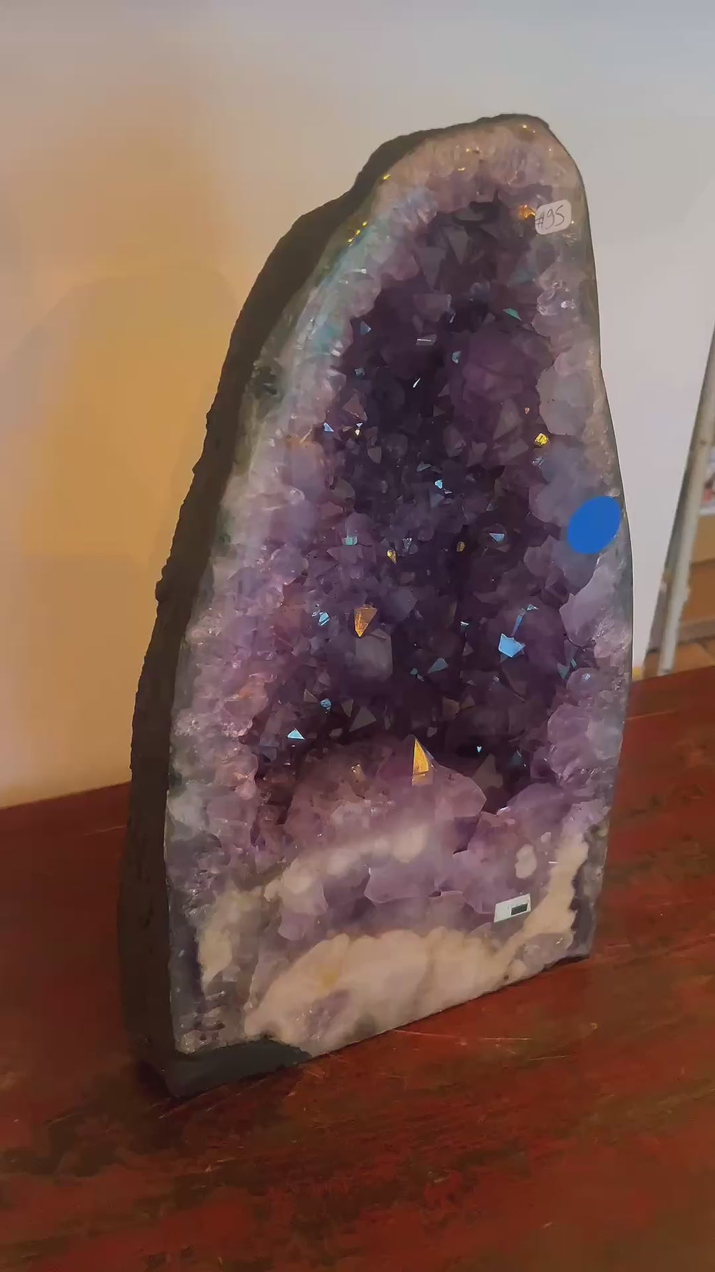 Amethyst-Geode 17,640 kg